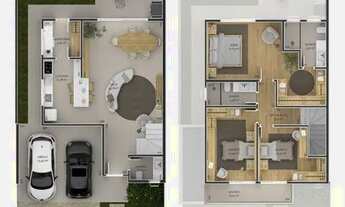 Imagem 7: CASA com 3 dormitórios à venda por R$ 1.759.074,07 no bairro Orleans - CURITIBA / PR