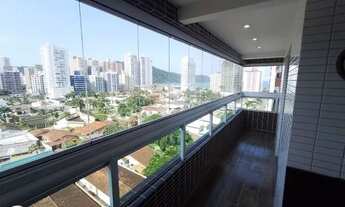 Imagem 6: Apartamento com 2 dormitórios à venda, 82 m² por R$ 790.000,00 - Canto do Forte - Praia Gr