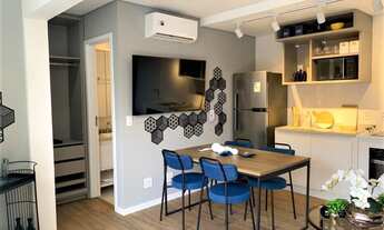 Imagem: Lindo Studio localizado no Brooklin em São