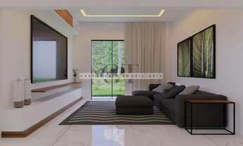 Imagem 2: Casa Térrea de 4 quartos sendo 4 suítes e 4 vagas de garagem à venda, Residencial Aldeia d