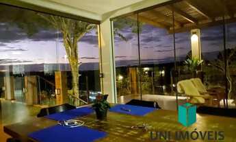 Imagem 2: Linda Casa de 2 Pavimentos com 6 Suítes e Vista Panorâmica para a Rota do Lagarto e Pedra