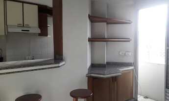 Imagem 2: Apartamento com 1 dormitório, 34 m² - venda por R$ 260.000 ou aluguel por R$ 2.190/mês - M