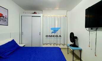 Imagem 6: Apartamento reformado em porcelanato perto da Praia das Pitangueiras com 2 dormitórios à v