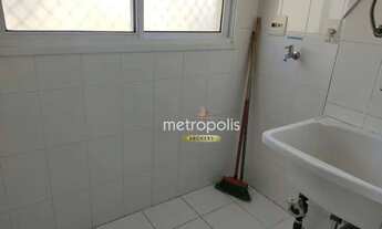 Imagem 2: Apartamento com 2 dormitórios para alugar, 62 m² por R$ 3.119,11/mês - Santo Antônio - São