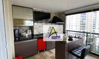 Imagem 4: Apartamento com 3 dormitórios à venda, 163 m² por R$ 1.700.000 - Vila Gilda - Santo André