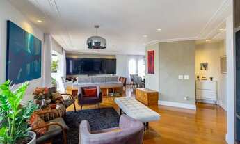 Imagem 2: Apartamento para venda tem 190 metros quadrados com 3 quartos em Indianópolis - São Paulo