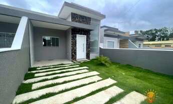 Imagem 4: Casa alto padrão a 600 metros da praia com 2 dormitórios à venda, 57 m² por R$ 280.000 - R