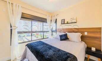 Imagem 7: Residencial Jazz Pinheiros disponível para locação com 70m², 2 dormitórios e 2 vagas de ga