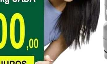 Imagem: Botijão de gás é na Pedreira Gás 91.3254-5207