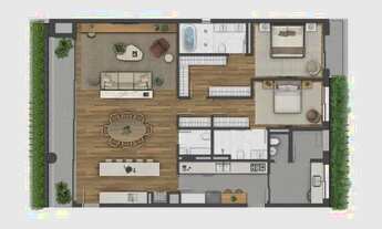 Imagem 5: COBERTURA com 3 dormitórios à venda por R$ 8.017.853,00 no bairro Bigorrilho - CURITIBA