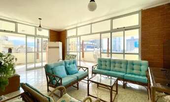 Imagem 2: Cobertura com 4 dormitórios à venda, 200 m² por R$ 650.000,00 - Praia da Enseada - Guarujá