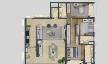 Imagem 3: Apartamento 126m² à venda na Brás, São Paulo