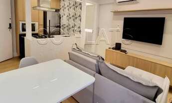 Imagem 7: Flat Crillon, disponível para venda com 42m², 01 dorm e 01 vaga