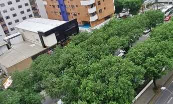 Imagem 3: Apartamento para venda tem 73 metros quadrados com 2 quartos em Pompéia - Santos - SP