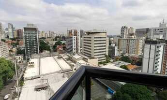 Imagem 6: Lindo flat com dois dormitórios com excelente preço no Jardins disponível para locação