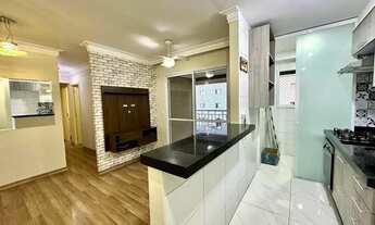 Imagem 2: Apartamento com 2 dormitórios para alugar, 50 m² por R$ 2.650,00/mês - Vila Augusta - Guar