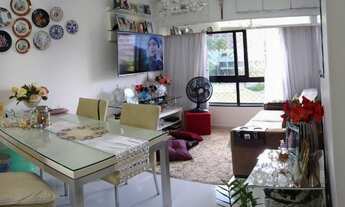 Imagem 3: Alugo MENSAL, Apto e sala, Mobiliado, Alto Padrão, 70m², Ondina Apart, Vista Mar, Piscina