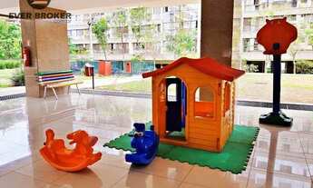 Imagem 5: Ap. canto, nascente, 100m², 3Q (1 suíte + 2 semisuítes). Inf.: (61) 9.