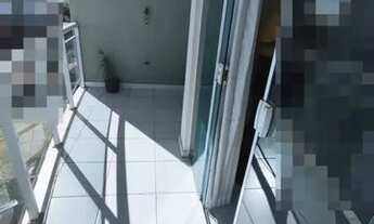 Imagem 6: Cobertura Filé vista mar na Glória todo mobiliado com 2 quarto, 1 banheiro, varanda, blind