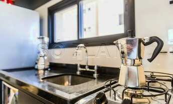 Imagem 5: Residencial Jazz Pinheiros disponível para locação com 70m², 2 dormitórios e 2 vagas de ga