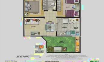 Imagem 7: Apartamento Padrão em São Carlos