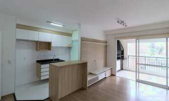 Imagem 4: Apartamento com 3 dormitórios para alugar, 82 m² por R$ 5.389,35/mês - Granja Julieta - Sã