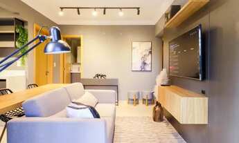 Imagem 4: Apartamento com 1 dormitório para alugar, 47 m² por R$ 2.890,00/mês - Centro (Blumenau)