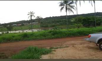 Imagem 7: Rancho Município de Cachoeira Alta, (Rio Claro do Caju) 113km de Jataí / 14km de Caçu - GO