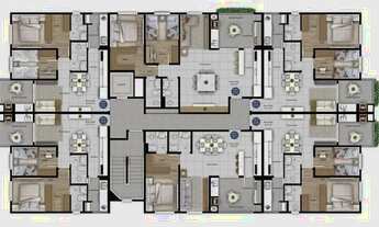 Imagem 5: APARTAMENTO com 1 dormitório à venda por R$ 500.687,06 no bairro Boa Vista - CURITIBA / PR