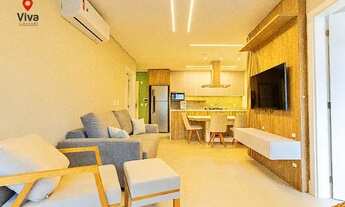 Imagem 6: Locação anual Jurerê 2 suítes c/ móveis 100m do mar