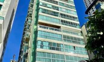 Imagem 2: Apartamento com 4 dormitórios para alugar, 110 m² por R$ 5.358,02/mês - Frente Mar - Balne