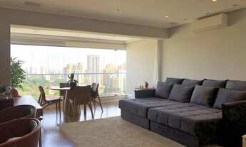 Imagem 3: Cube Campo Belo Apartamento 1 suíte 2 vagas para alugar próx metrô, Berrini, Itaim, Ibirap