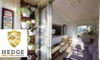 Imagem 2: Apartamento com 2 dormitórios à venda, 50 m² por R$ 470.000 - Jaçanã - São Paulo/SP