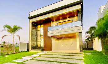 Imagem 2: Casa com 4 dormitórios à venda, 363 m² por R$ 2.900.000 - Cidade Alpha - Eusébio/CE