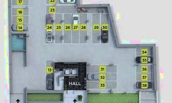 Imagem 2: APARTAMENTO com 2 dormitórios à venda por R$ 650.000,00 no bairro São Francisco - CURITIBA