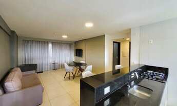 Imagem: Flat com 71 m² Todo Mobiliado no Heron