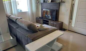 Imagem 2: Sobrado com 4 dormitórios(1 suíte) à venda, 203 m² por R$ 890.000 - Vila Rosália - Guarul