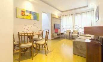 Imagem 3: Flat Usa Morumbi com 1 dormitório e 1 vaga de garagem disponível para locação