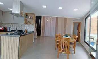 Imagem 6: Casa com 3 dormitórios à venda, 246 m² por R$ 1.650.000 - Condomínio Residencial São Loure