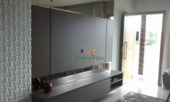 Imagem 4: Casa com 3 dormitórios à venda, 185 m² por R$ 1.800.000,00 - Morada de Laranjeiras - Serra