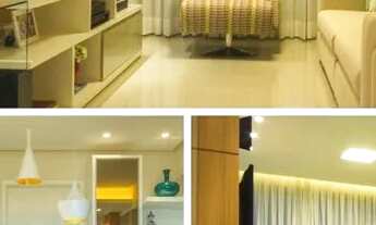 Imagem: Apartamento 2/4, decorado e andar alto no