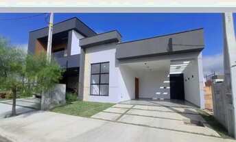 Imagem 3: Linda Casa Térrea, pronta para morar - Condomínio Bosque dos Manacás Jacareí - SP