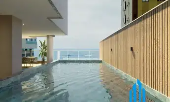 Imagem 6: Apartamento na Planta - Residencial Marinetti Rondelli, 2 quartos (um suíte), Av. Oceânica