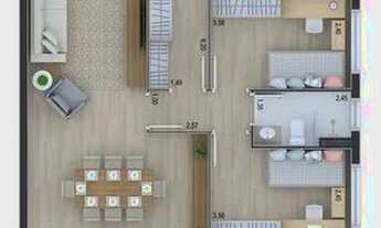 Imagem 4: COBERTURA com 3 dormitórios à venda por R$ 1.955.000,00 no bairro Ahú - CURITIBA / PR