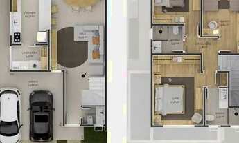 Imagem 5: CASA com 3 dormitórios à venda por R$ 1.759.074,07 no bairro Orleans - CURITIBA / PR