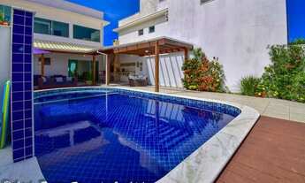 Imagem 3: Casa com 3 dormitórios para alugar, 150 m² por R$ 5.500,00/mês - Jardim Barra de Jangada