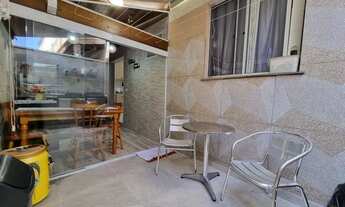 Imagem 5: Apartamento térreo em Suzano/SP; 2 quartos; 1 vaga; área gourmet e quintal