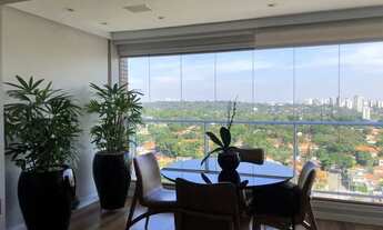 Imagem 2: Cube Campo Belo Apartamento 1 suíte 2 vagas para alugar próx metrô, Berrini, Itaim, Ibirap