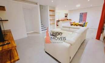 Imagem 2: Apartamento Triplex com 4 dormitórios, 230 m² - venda por R$ 2.250.000,00 ou aluguel por R