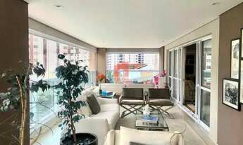 Imagem 7: APARTAMENTO A VENDA 03 SUITES COM VARANDA ENVIDRAÇA l 268M2 COM 4 VAGAS DE GARAGEM COM DEP